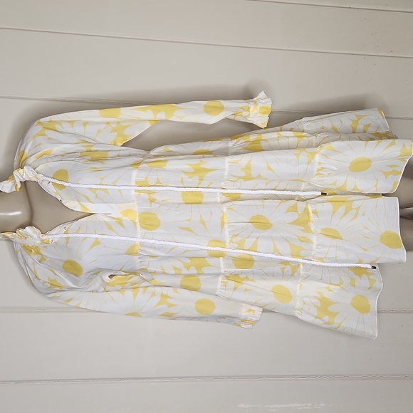 EYWASOULS MALIBU CORA MINI DRESS IN DELIGHTFUL DAISIES - Picture 3 of 14